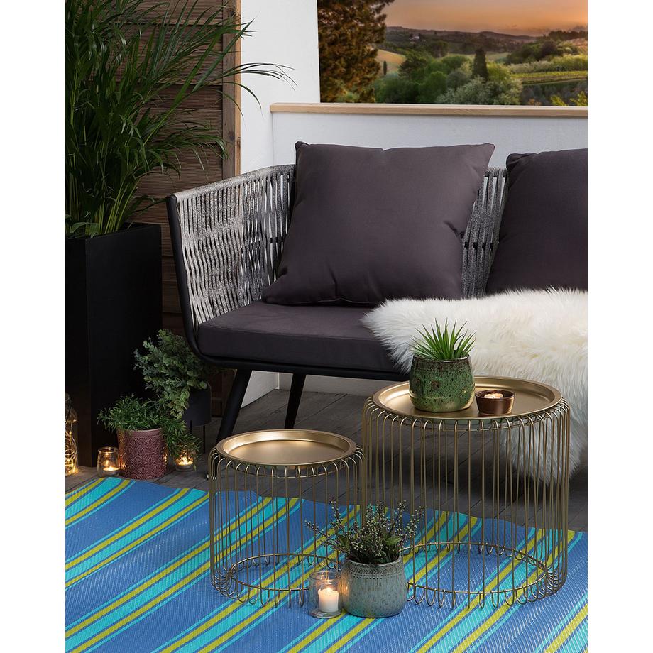 Beliani Tappeto per esterni en Polipropilene Classico ALWAR  