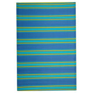 Beliani Tapis d'extérieur en Polypropylène Traditionnel ALWAR  