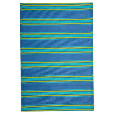 Beliani Tapis d'extérieur en Polypropylène Traditionnel ALWAR  