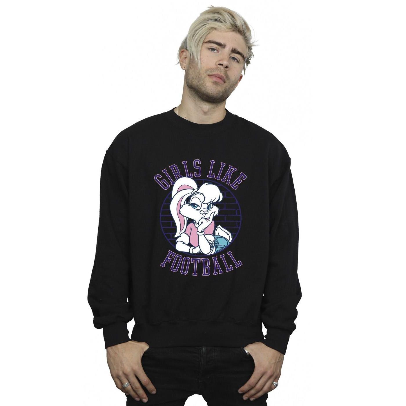 LOONEY TUNES  Girls Like Football Sweatshirt 