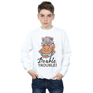 Disney  The Aristocats Double Trouble Sweatshirt 