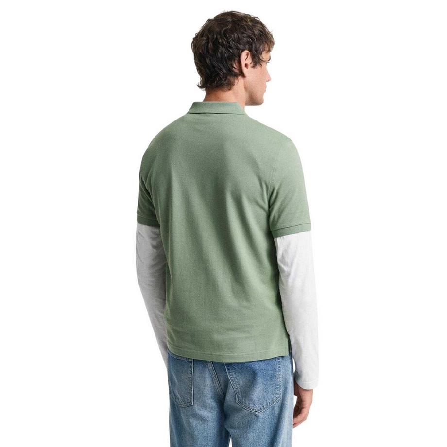 GANT  Maglietta Polo Regolare Semplice 