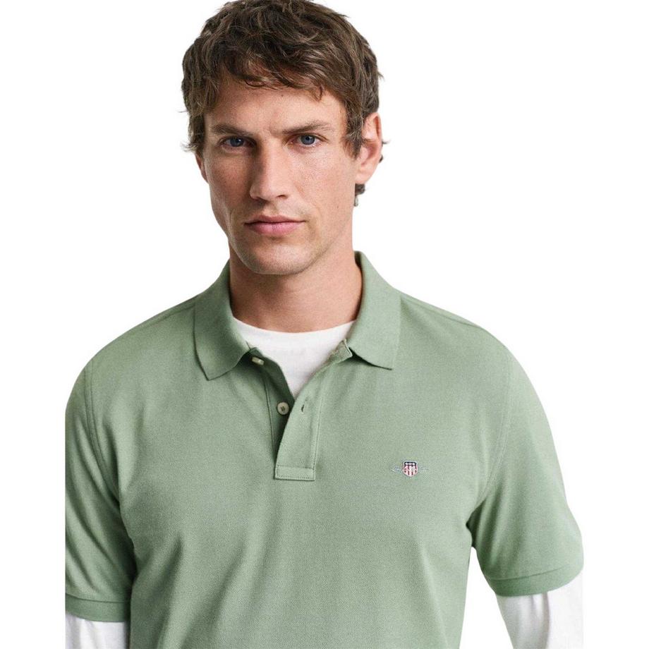 GANT  Maglietta Polo Regolare Semplice 