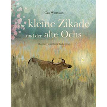 Die kleine Zikade und der alte Ochs