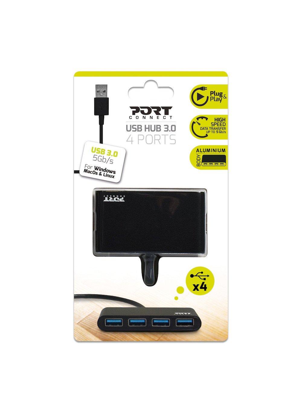 Port  Hub USB 3.0 900121 