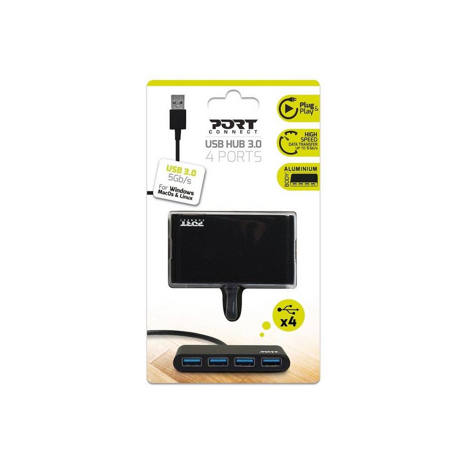 Port  Hub USB 3.0 900121 