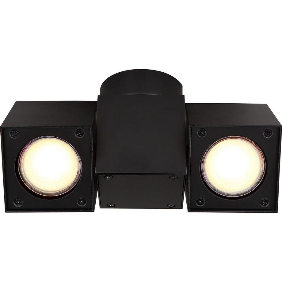 mutoni Strahler Ivess Metall  matt 2xGU10  