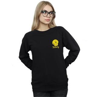 LOONEY TUNES  Tweety Pie Head Sweatshirt 