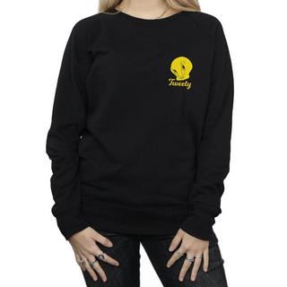 LOONEY TUNES  Tweety Pie Head Sweatshirt 