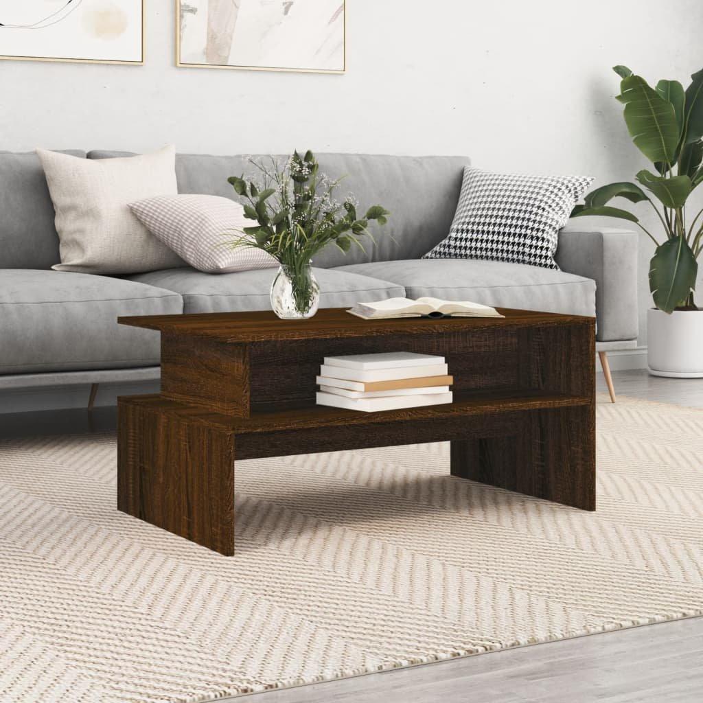 VidaXL Table basse bois d'ingénierie  