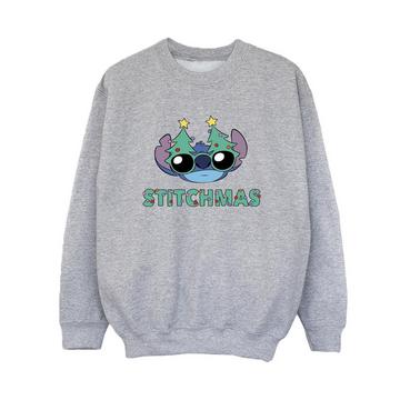 Lilo & Stitch Stitchmas Glasses Sweatshirt