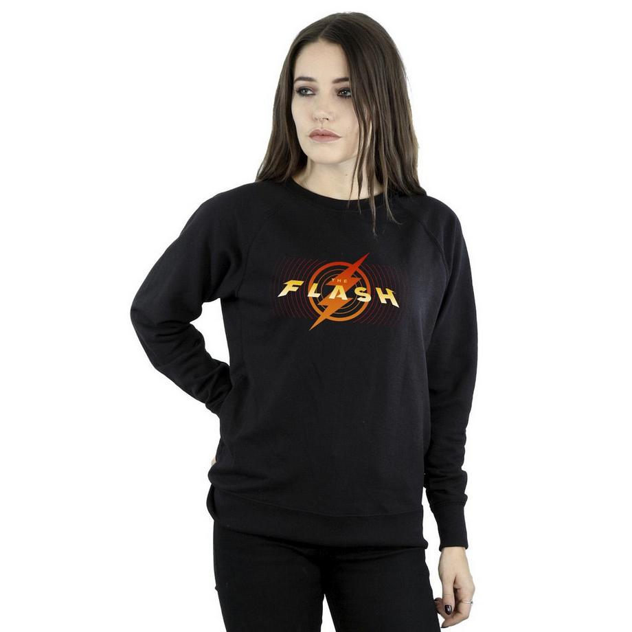 DC COMICS The Flash Logo Sweatshirt  