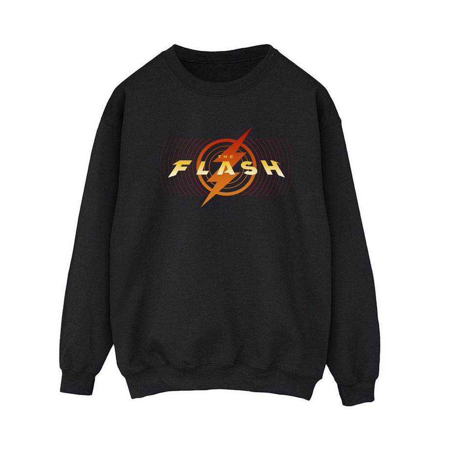 DC COMICS The Flash Logo Sweatshirt  