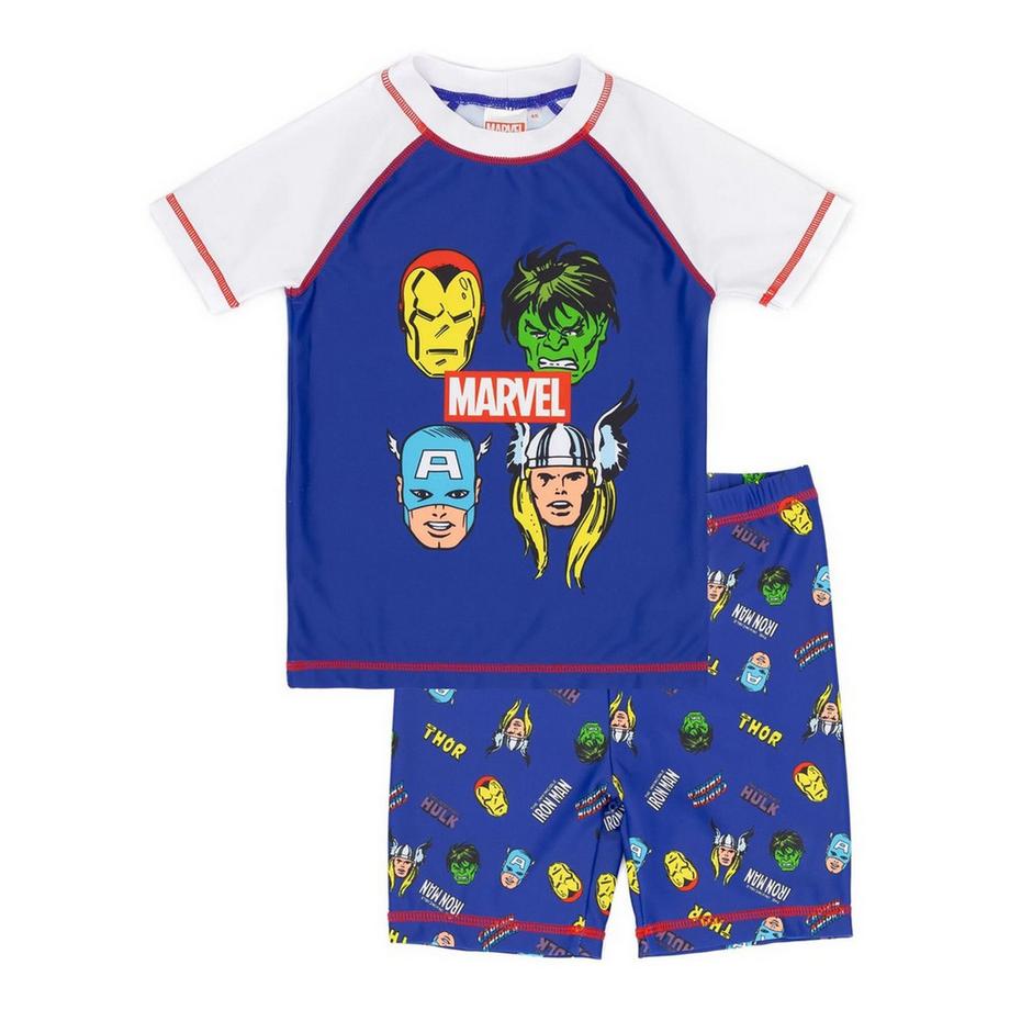 MARVEL Superhero SchwimmSet  