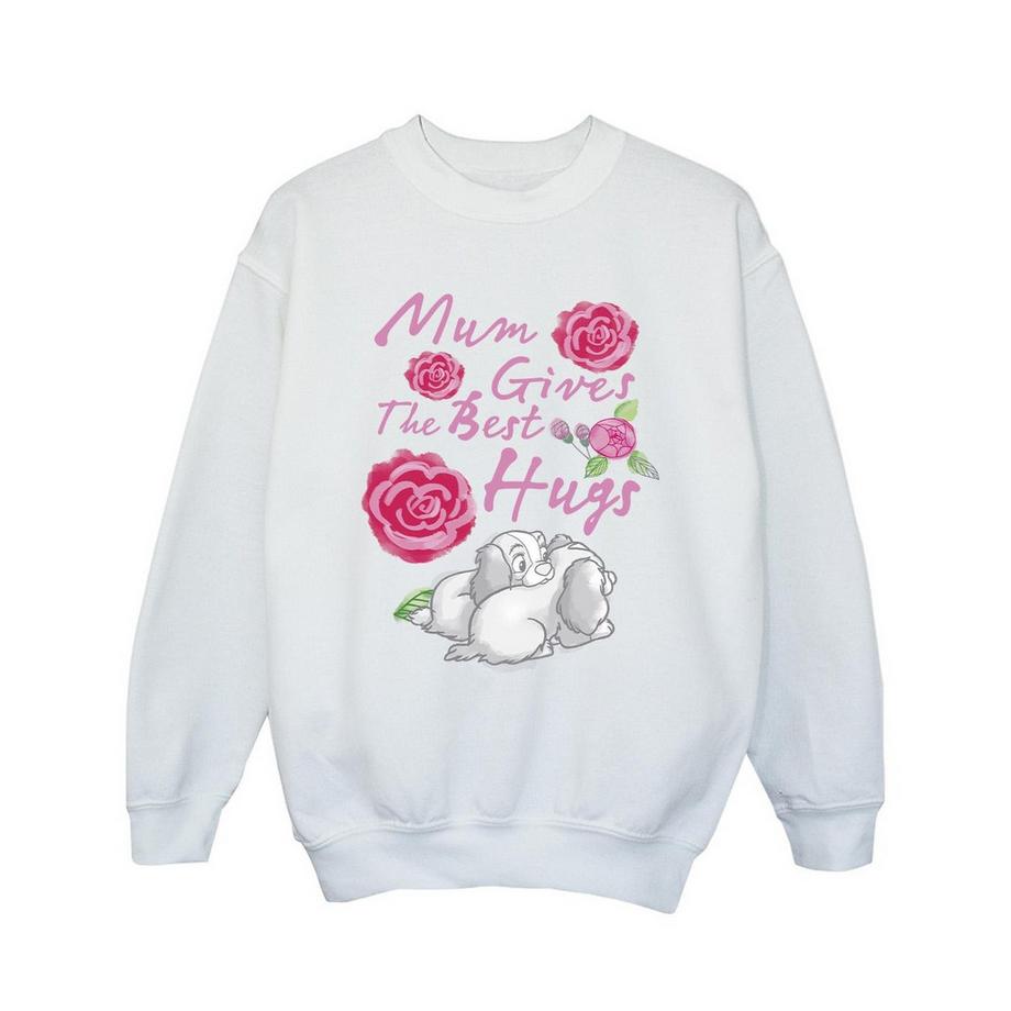 Disney  Lady And The Tramp Mum Hugs Sweatshirt 