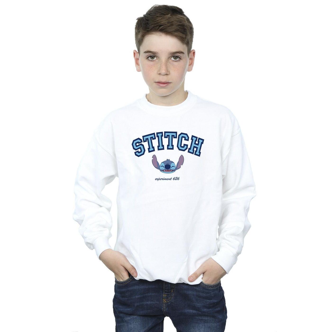 Disney  Lilo And Stitch Collegial Sweatshirt 