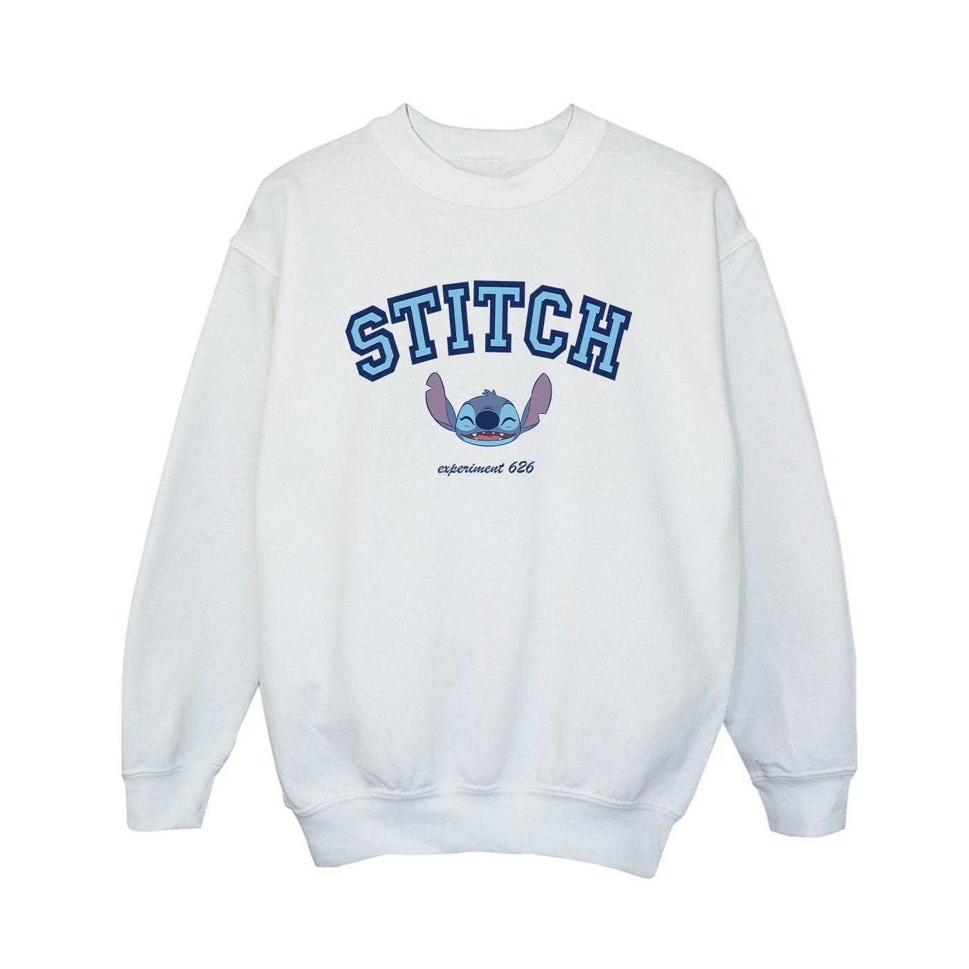 Disney  Lilo And Stitch Collegial Sweatshirt 