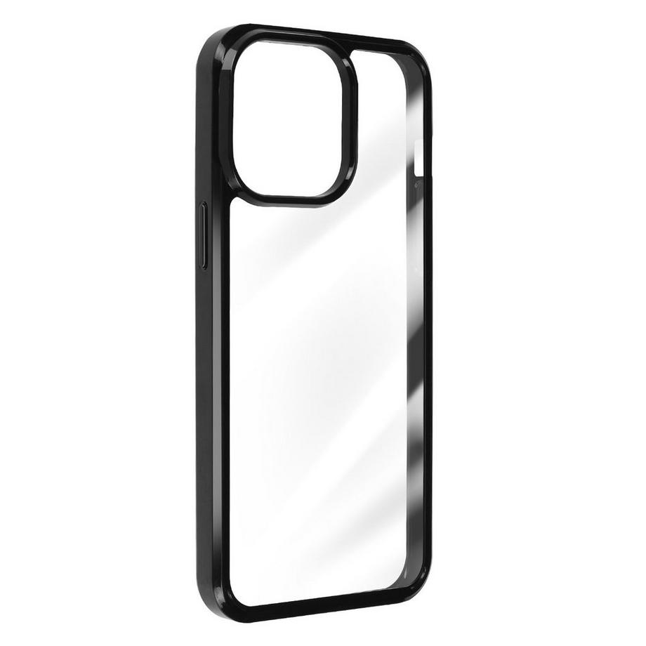 Avizar  Coque Rigide iPhone 15 Pro Contour Noir 