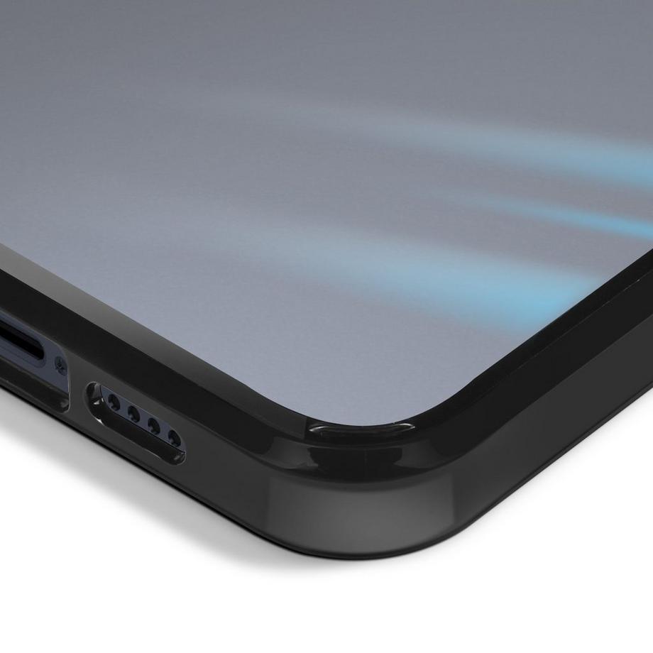 Avizar  Coque Rigide iPhone 15 Pro Contour Noir 