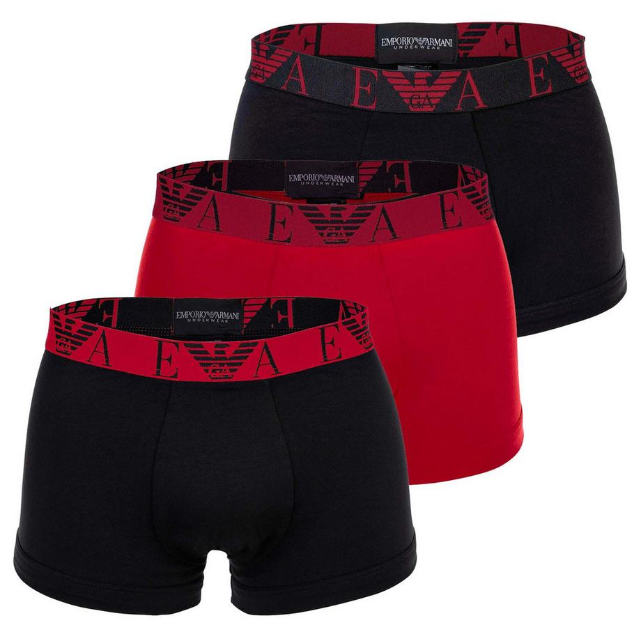 Boxer  Paquet de 3 Conforme à la silhouette-BOLD MONOGRAM