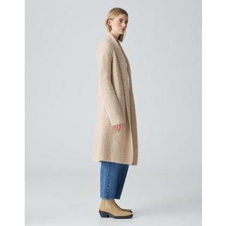 OPUS  Cardigan long Dulina coupe droite 