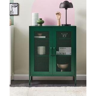 Beliani Armoire en Acier Moderne WAKATIPU  