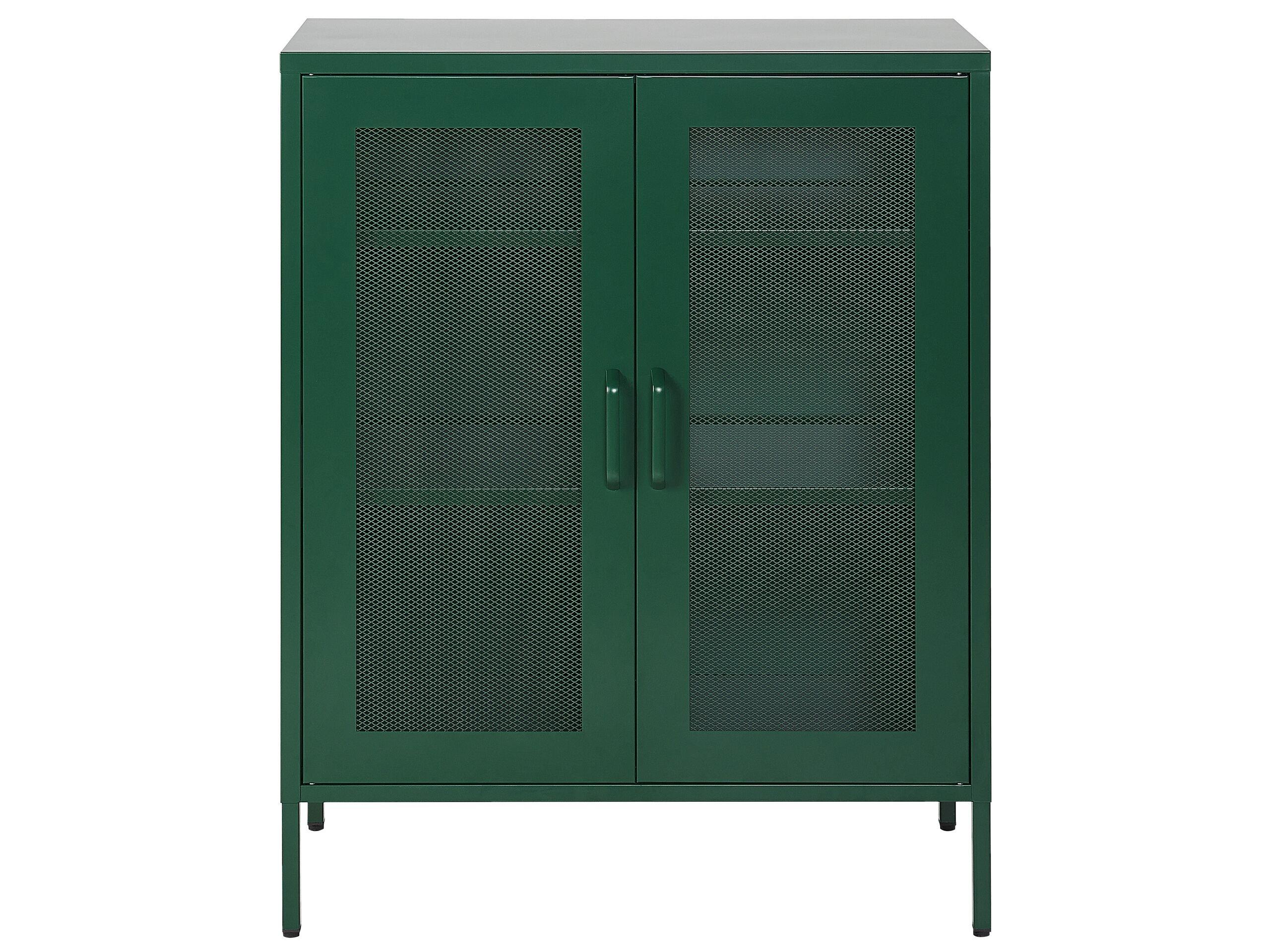 Beliani Armoire en Acier Moderne WAKATIPU  