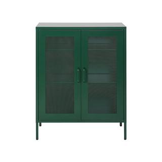 Beliani Armoire en Acier Moderne WAKATIPU  