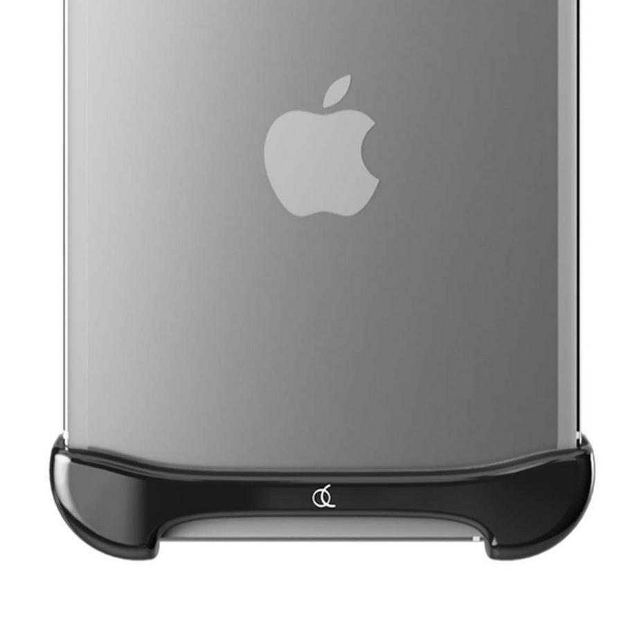 Arc  Design di protezione per iPhone 17 Pro Max Custodia paraurti in alluminio resistente 