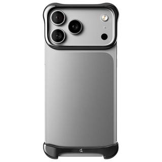 Arc  Design di protezione per iPhone 17 Pro Max Custodia paraurti in alluminio resistente 