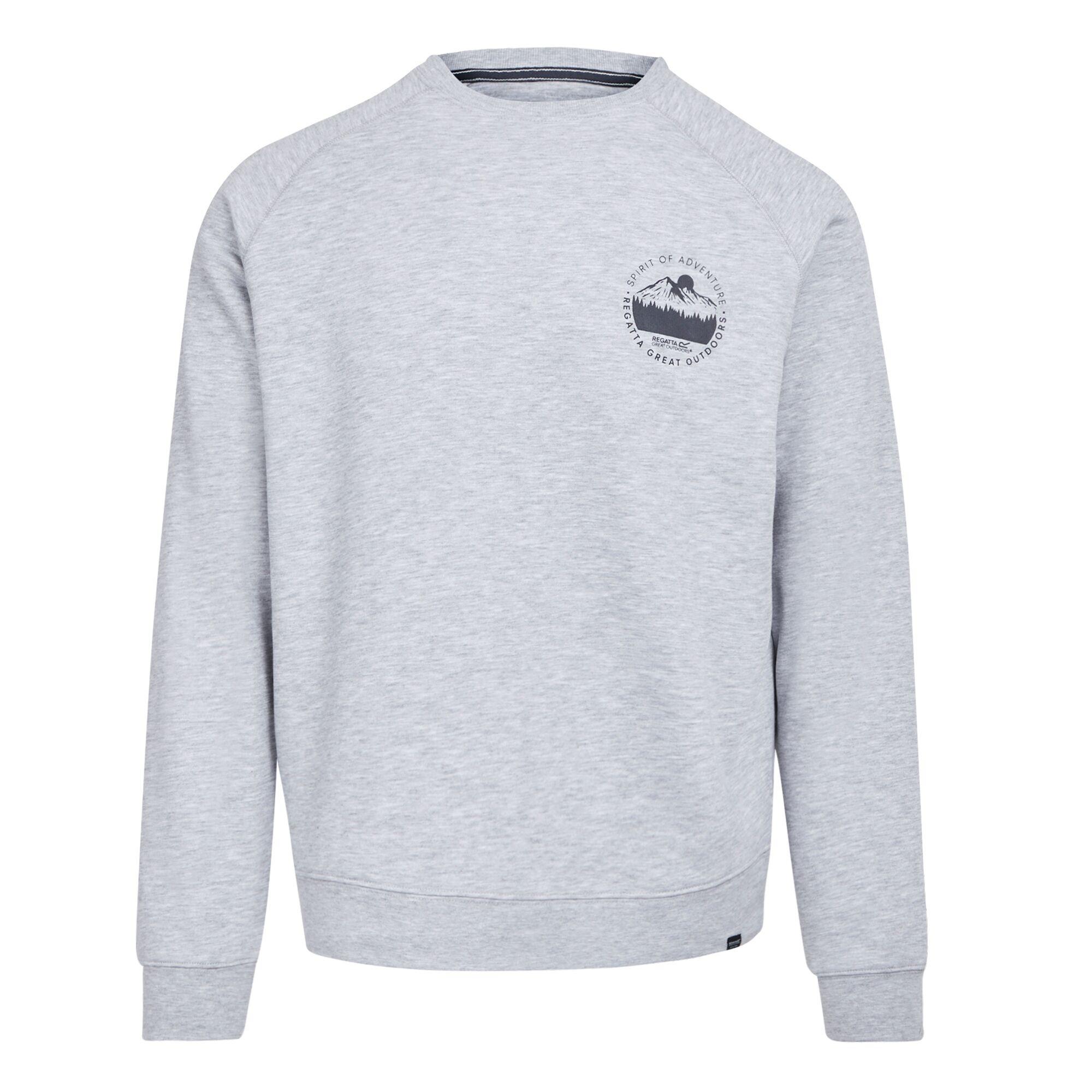 Regatta  Nithsdale Kurzes Sweatshirt Rundhalsausschnitt 