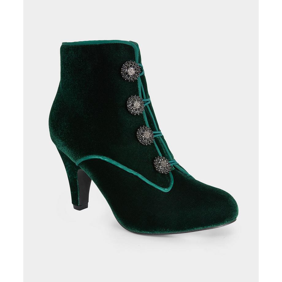 Joe Browns Samt Stiefeletten  