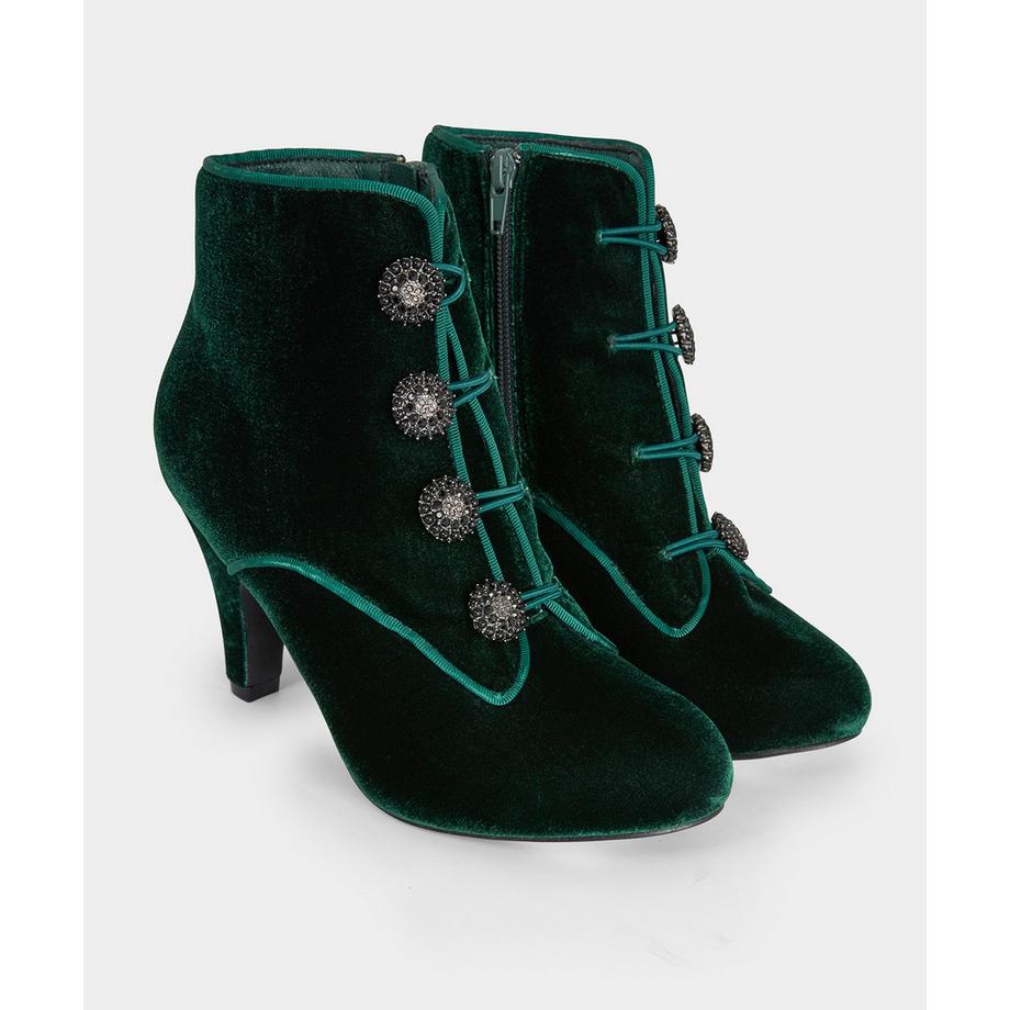 Joe Browns Samt Stiefeletten  