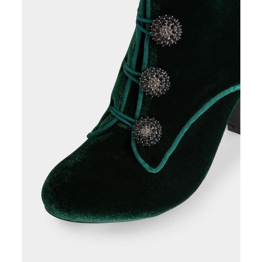 Joe Browns Samt Stiefeletten  