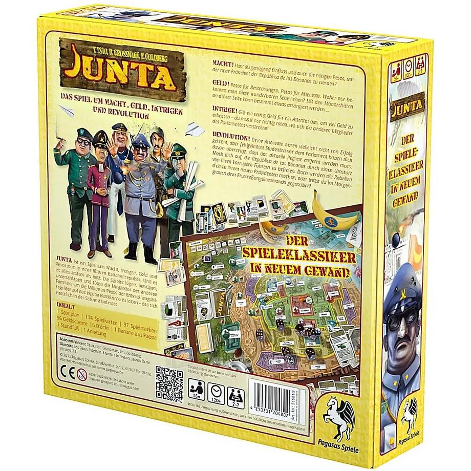 Pegasus Spiele  Junta (DE) 