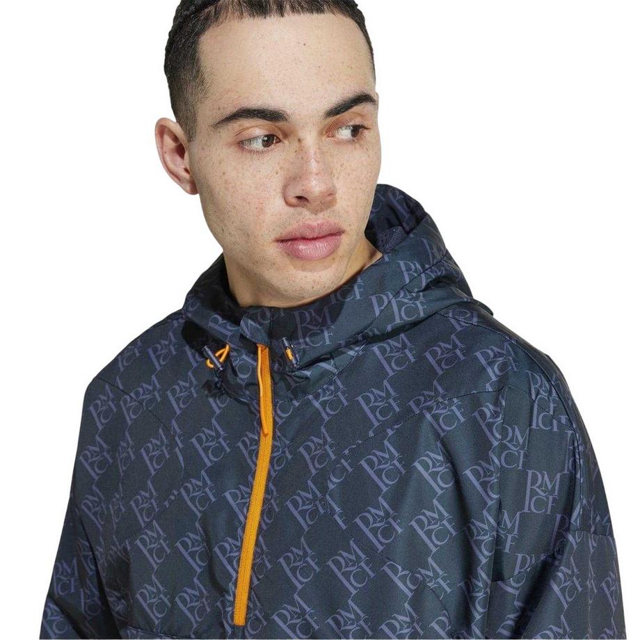 adidas Anorak Motiftyle Monogramme Real Madrid Seasonal  