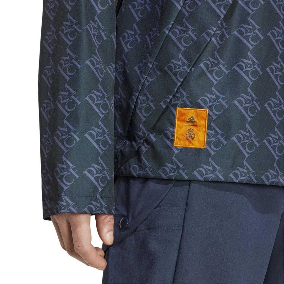 adidas Anorak Motiftyle Monogramme Real Madrid Seasonal  