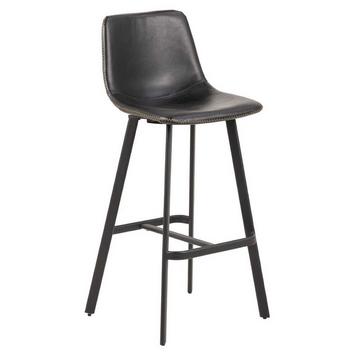 Tabouret de bar Barnstable noir