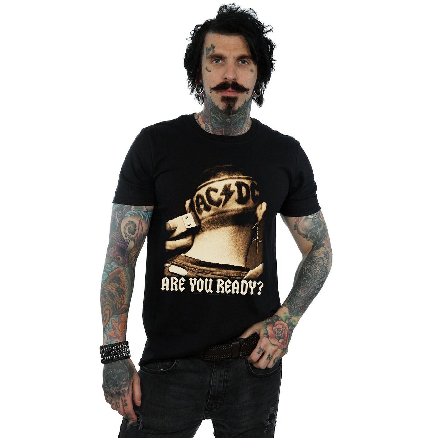 AC/DC ACDC Are You Ready? T-Shirt  