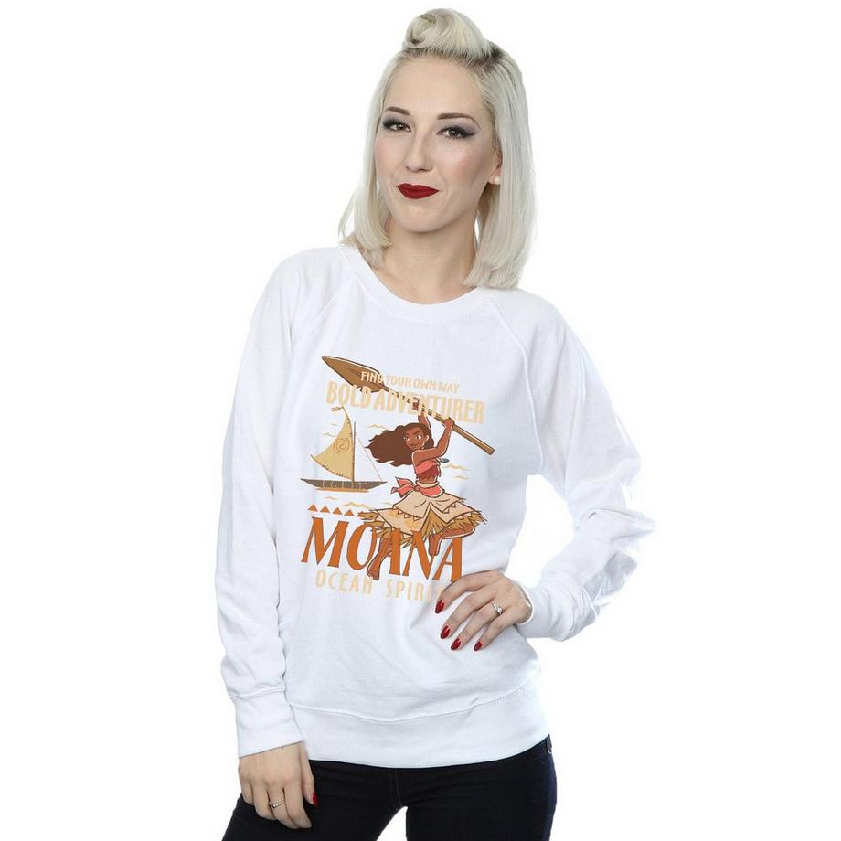 Disney Find Your Own Way Moana Sweatshirt  