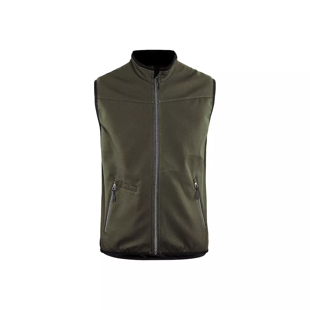 Blaklader - veste sans manche softshell + stretch, Veste Softshell, XS