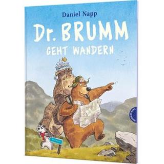 Dr. Brumm: Dr. Brumm geht wandern Napp, Daniel Copertina rigida 