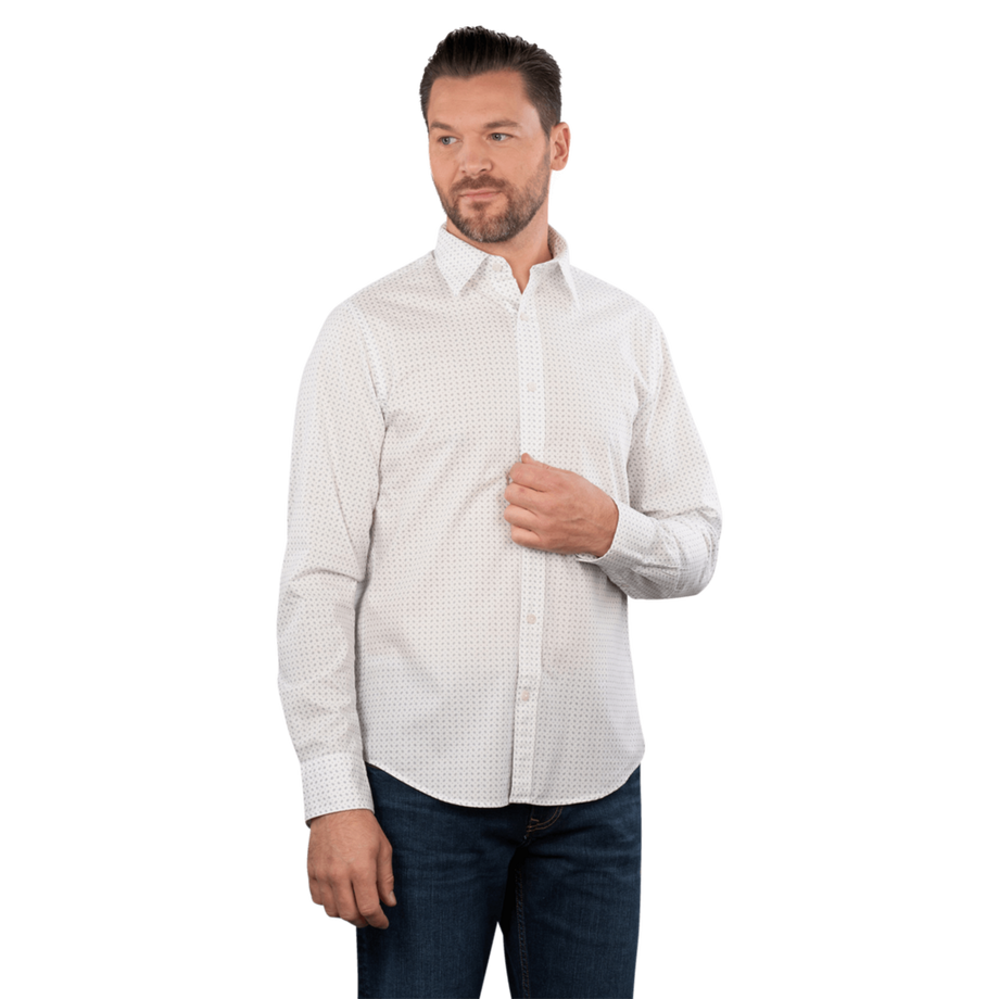 Shirt Regular Fit Micro Print
