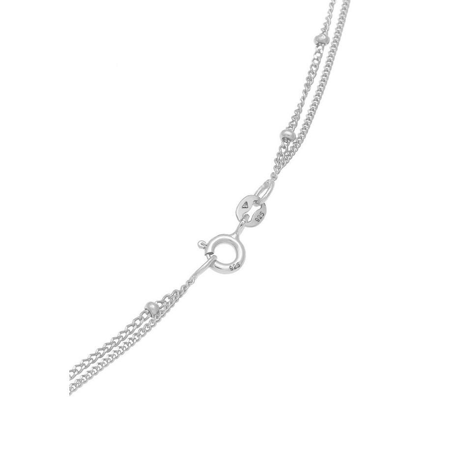 Elli  Collier Femmes Couches Chaîne En Y Boule 