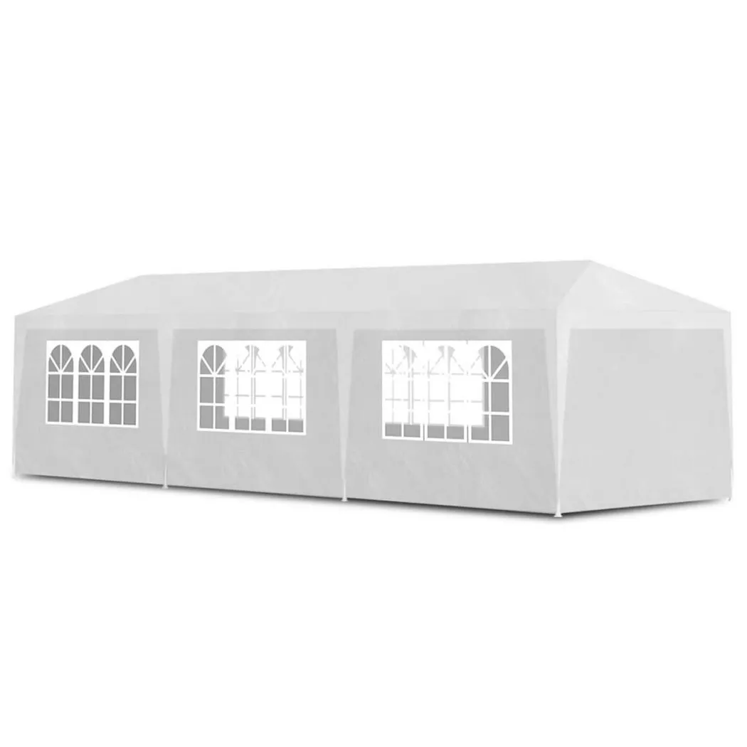 VidaXL - Partyzelt gewebe, One Size, Weiss