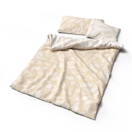 Lotus Bettwaren Paletina Raso Biancheria da Letto  