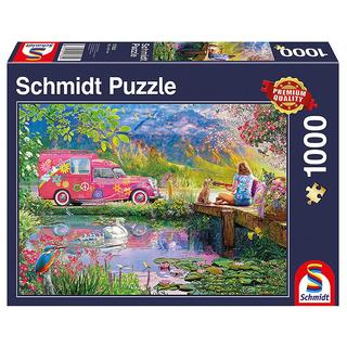 Schmidt  Puzzle Peace on Earth (1000Teile) 