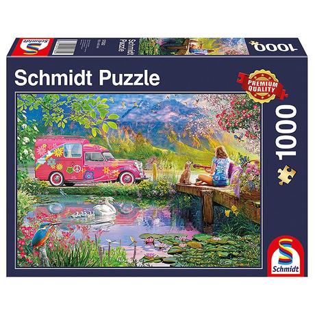 Schmidt  Puzzle Peace on Earth (1000Teile) 