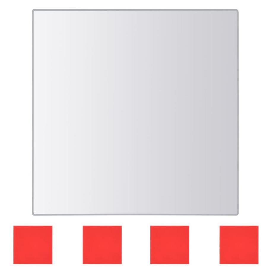 VidaXL Spiegel-fliese glas  