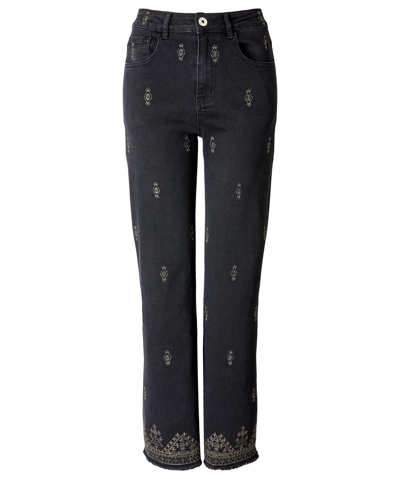 Joe Browns Gerade Jeans Goldstickerei  